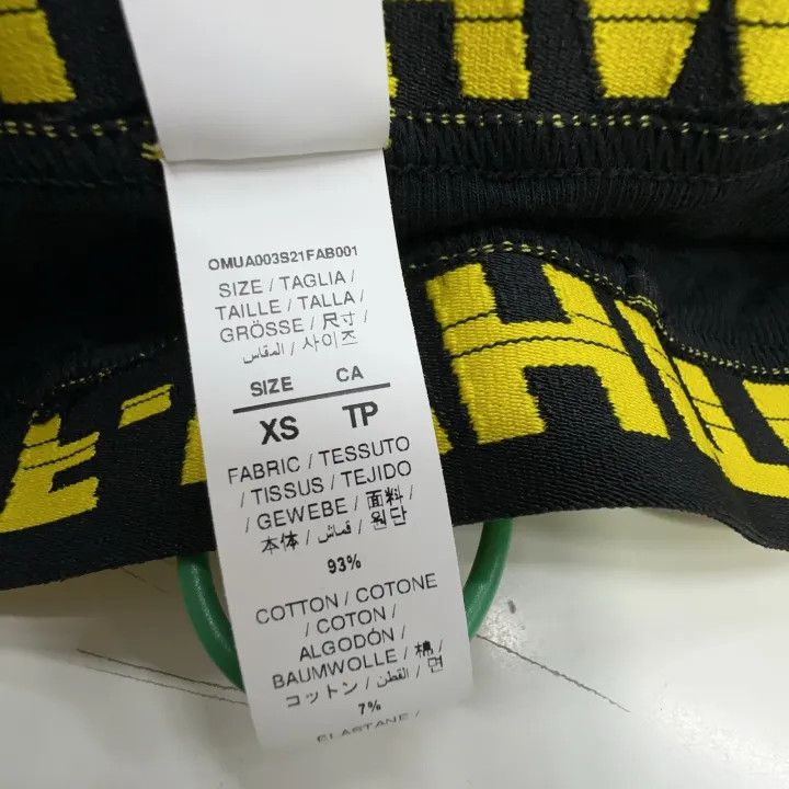 Off-White OFF-WHITE Logo Elastic Boxers for Men 0079 Size US 26 / EU 42 - 3 Thumbnail