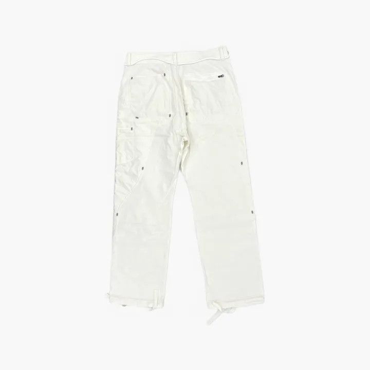 Off-White Nike x OFF-WHITE White Long Pants for Couples 0079 Size US 30 / EU 46 - 3 Thumbnail