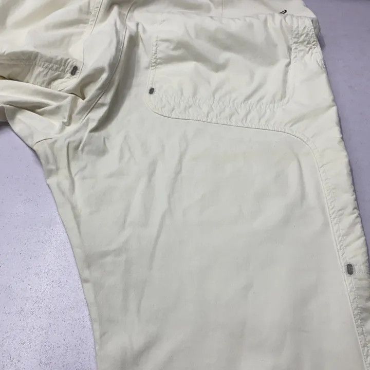 Off-White Nike x OFF-WHITE White Long Pants for Couples 0079 Size US 30 / EU 46 - 7 Thumbnail