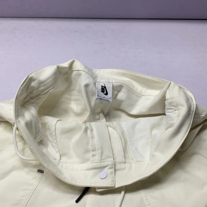 Off-White Nike x OFF-WHITE White Long Pants for Couples 0079 Size US 30 / EU 46 - 9 Thumbnail