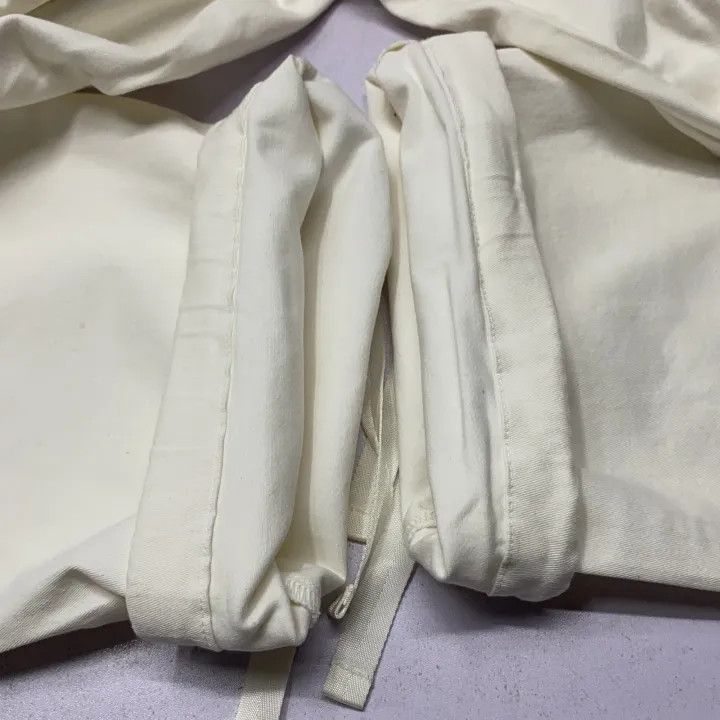 Off-White Nike x OFF-WHITE White Long Pants for Couples 0079 Size US 30 / EU 46 - 10 Thumbnail