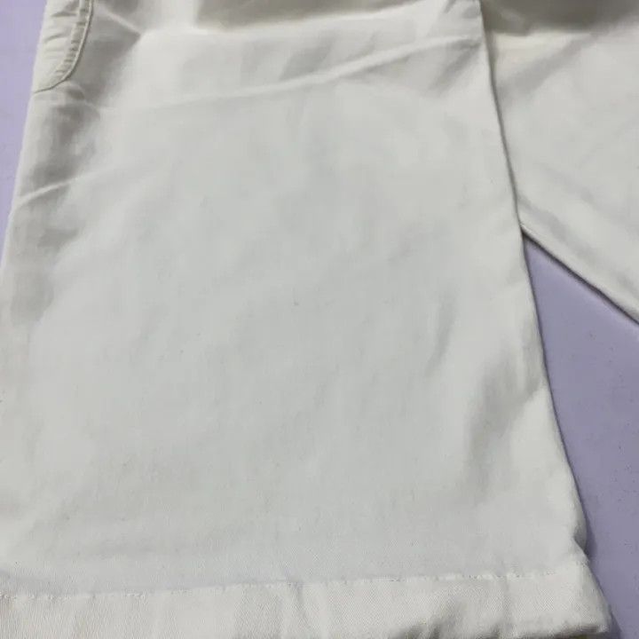 Off-White Nike x OFF-WHITE White Long Pants for Couples 0079 Size US 30 / EU 46 - 8 Thumbnail