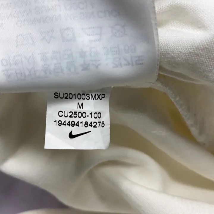 Off-White Nike x OFF-WHITE White Long Pants for Couples 0079 Size US 30 / EU 46 - 5 Thumbnail