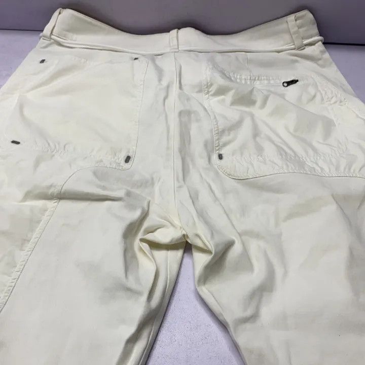 Off-White Nike x OFF-WHITE White Long Pants for Couples 0079 Size US 30 / EU 46 - 6 Thumbnail