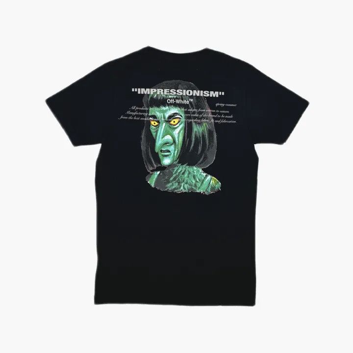 Off-White Off-White Black Vampire Graphic T-Shirt 0079 Size US XS / EU 42 / 0 - 3 Thumbnail