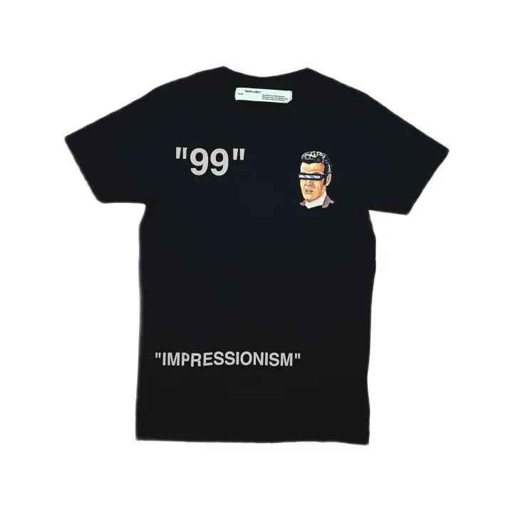 Off-White Off-White Black Vampire Graphic T-Shirt 0079 Size US XS / EU 42 / 0 - 2 Thumbnail