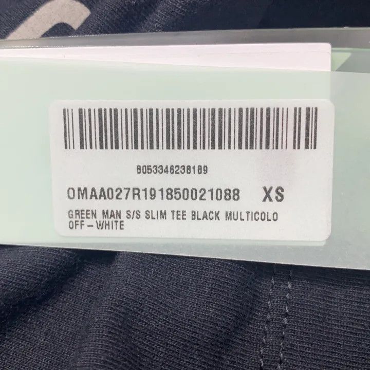 Off-White Off-White Black Vampire Graphic T-Shirt 0079 Size US XS / EU 42 / 0 - 6 Thumbnail