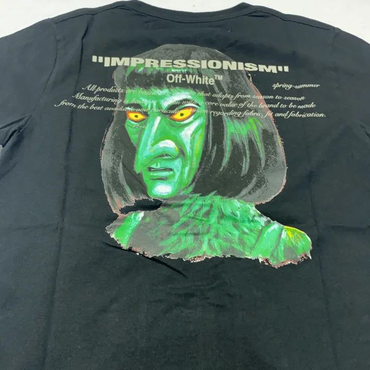Off-White Off-White Black Vampire Graphic T-Shirt 0079 Size US XS / EU 42 / 0 - 7 Thumbnail