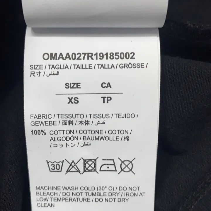 Off-White Off-White Black Vampire Graphic T-Shirt 0079 Size US XS / EU 42 / 0 - 5 Thumbnail