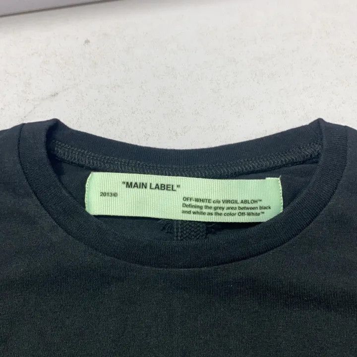 Off-White Off-White Black Vampire Graphic T-Shirt 0079 Size US XS / EU 42 / 0 - 4 Thumbnail