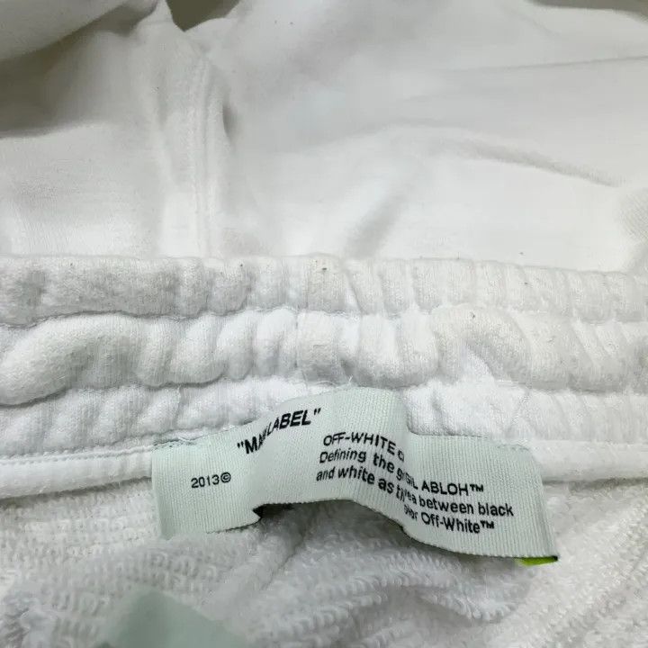 Off-White Off-White Casual Color Block Joggers 0079 Size US 34 / EU 50 - 4 Thumbnail