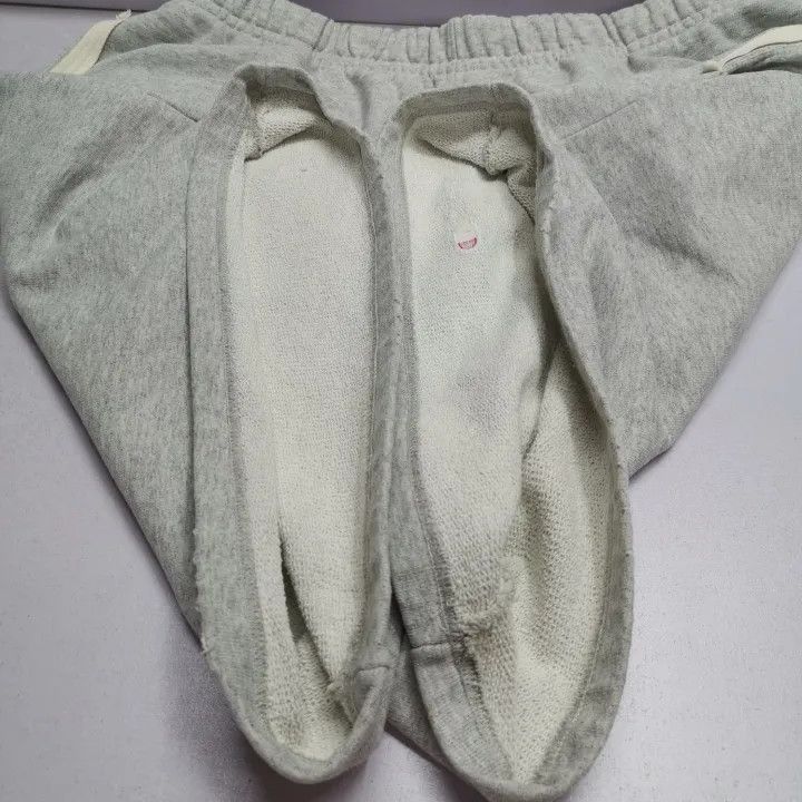 Off-White Off-White x Champion Gray Striped Shorts 0079 Size US 30 / EU 46 - 11 Thumbnail