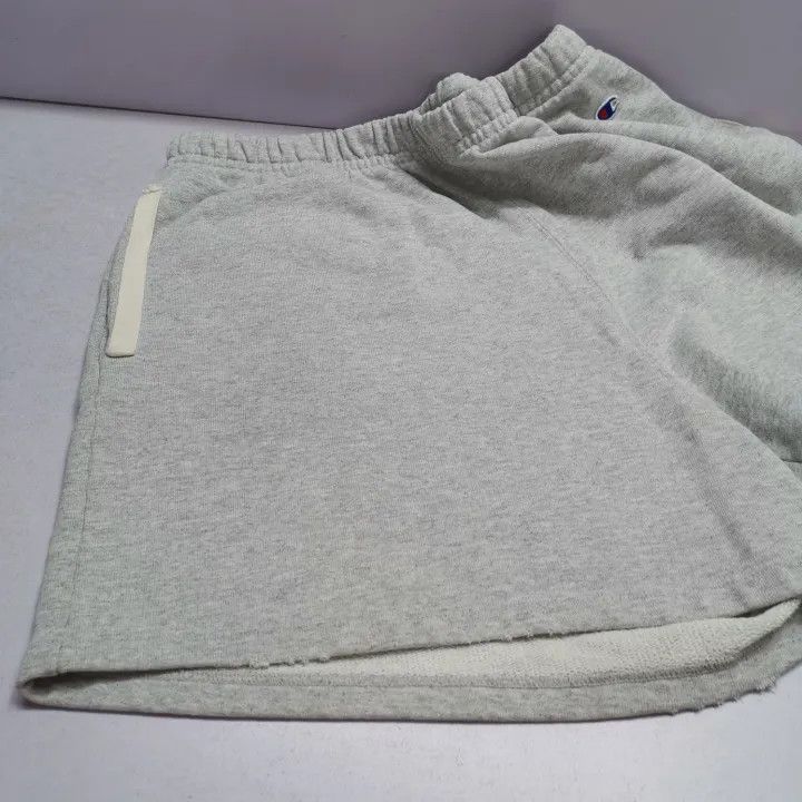 Off-White Off-White x Champion Gray Striped Shorts 0079 Size US 30 / EU 46 - 9 Thumbnail