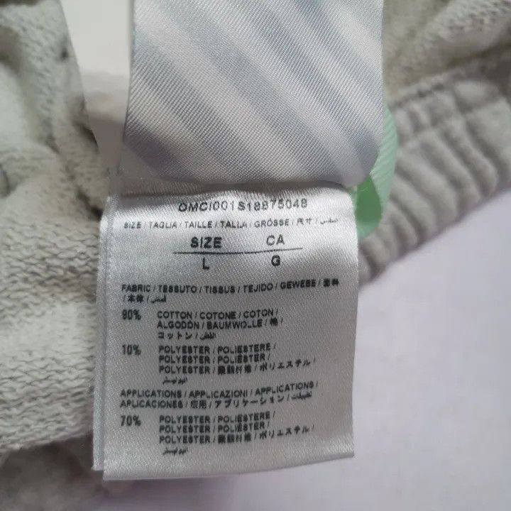 Off-White Off-White x Champion Gray Striped Shorts 0079 Size US 30 / EU 46 - 5 Thumbnail