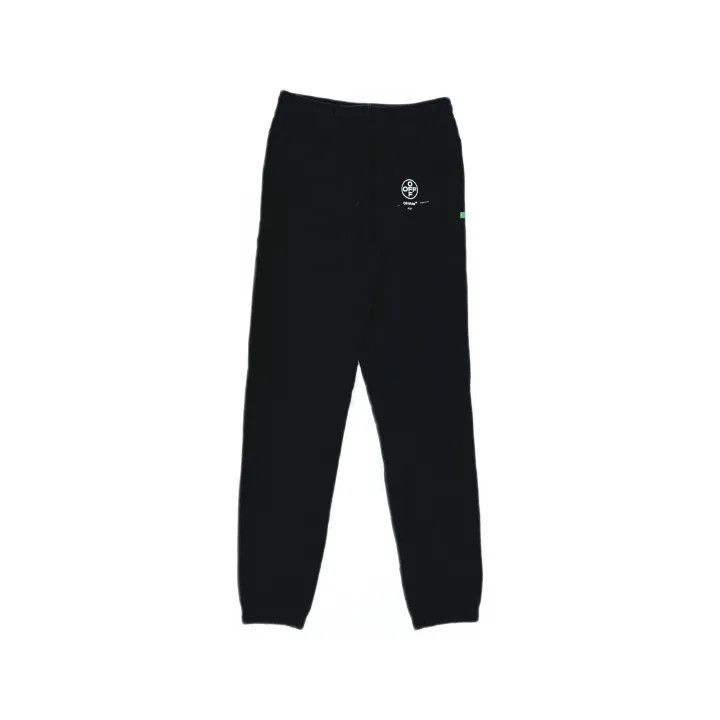 Off-White Off-White Drawstring Graphic Jogger Pants 0079 Size US 32 / EU 48 - 2 Thumbnail