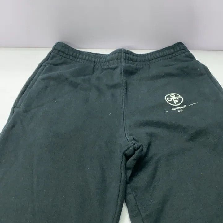Off-White Off-White Drawstring Graphic Jogger Pants 0079 Size US 32 / EU 48 - 8 Thumbnail