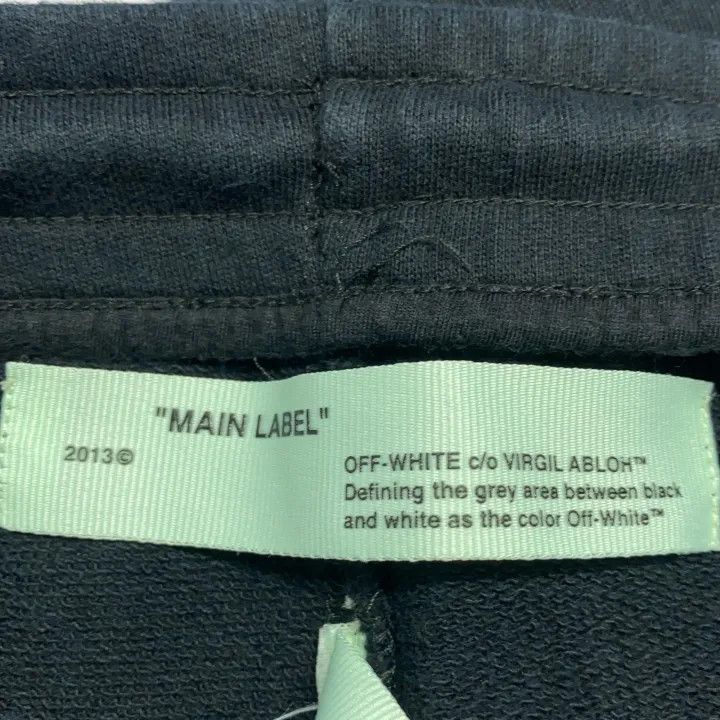 Off-White Off-White Drawstring Graphic Jogger Pants 0079 Size US 32 / EU 48 - 4 Thumbnail