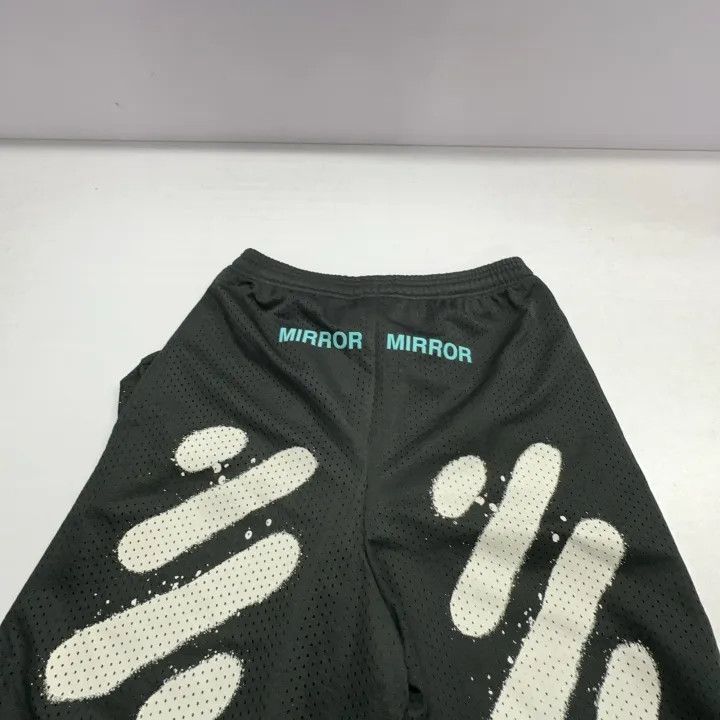 Off-White OFF-WHITE Black Letter Print Casual Shorts 0079 Size US 30 / EU 46 - 6 Thumbnail