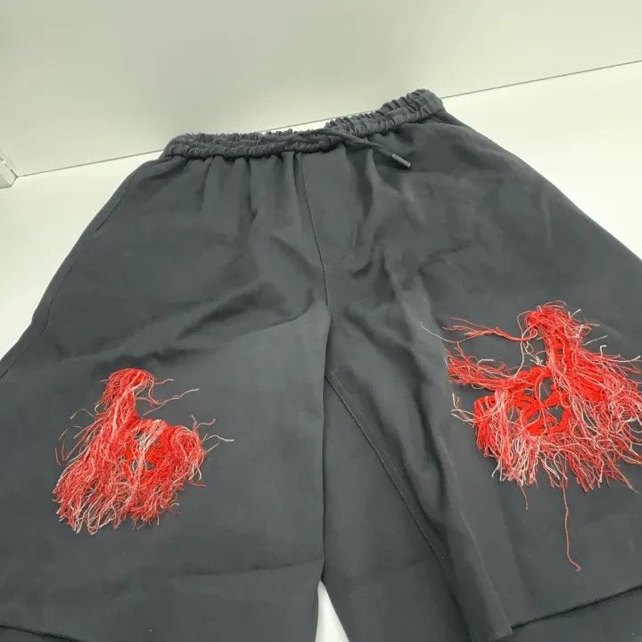 Off-White OFF-WHITE Casual Solid Color Drawstring Shorts 0079 Size US 30 / EU 46 - 10 Thumbnail