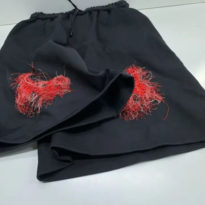 Off-White OFF-WHITE Casual Solid Color Drawstring Shorts 0079 Size US 30 / EU 46 - 8 Thumbnail