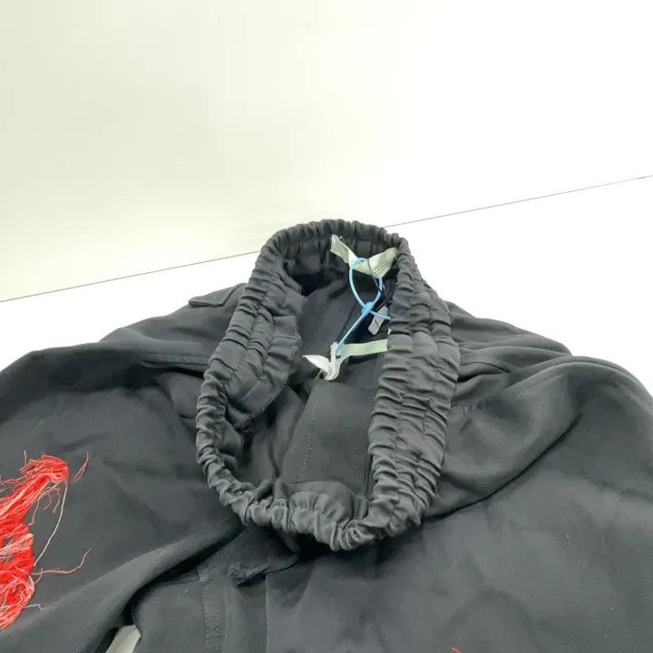 Off-White OFF-WHITE Casual Solid Color Drawstring Shorts 0079 Size US 30 / EU 46 - 7 Thumbnail