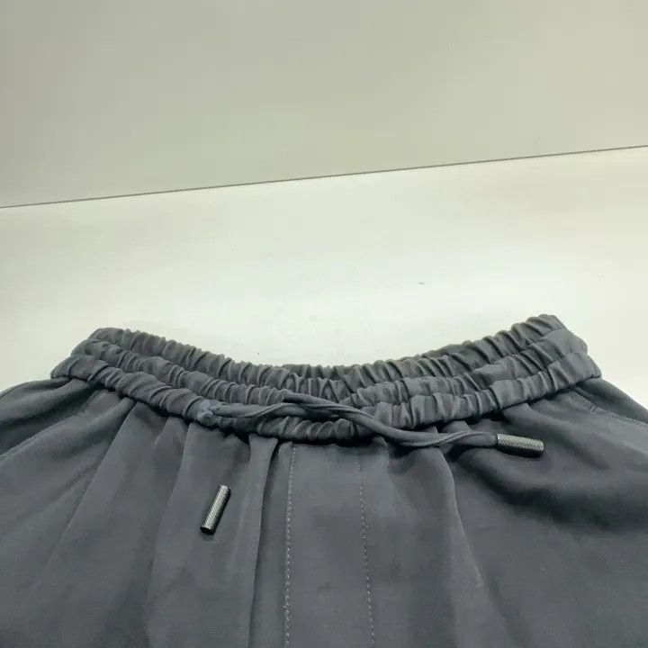 Off-White OFF-WHITE Casual Solid Color Drawstring Shorts 0079 Size US 30 / EU 46 - 6 Thumbnail