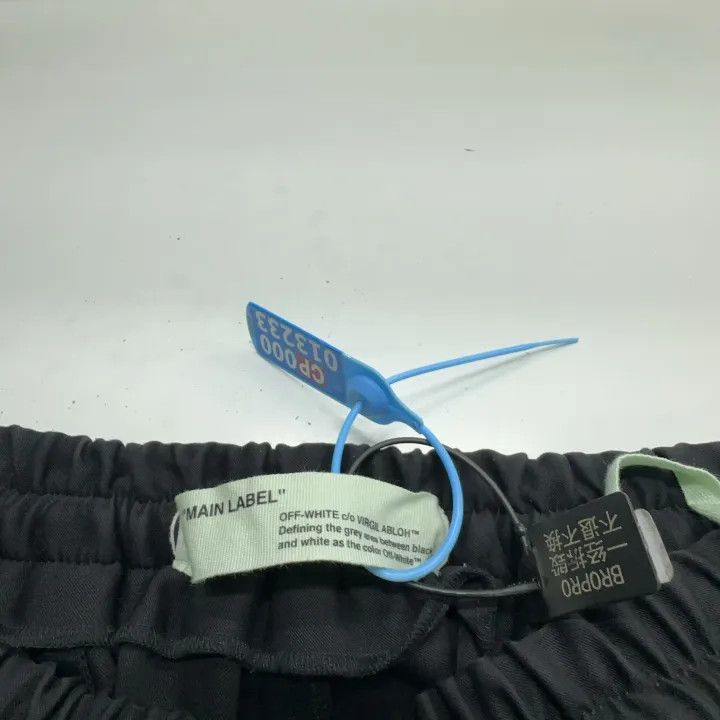 Off-White OFF-WHITE Casual Solid Color Drawstring Shorts 0079 Size US 30 / EU 46 - 5 Thumbnail
