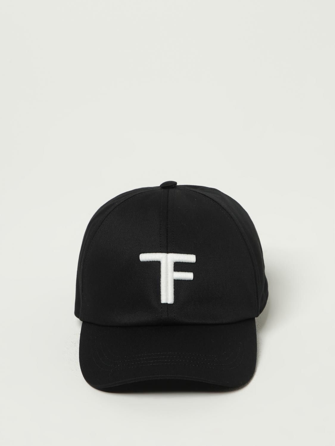 Tom Ford Tom Ford Hat Men Black Size ONE SIZE - 2 Thumbnail