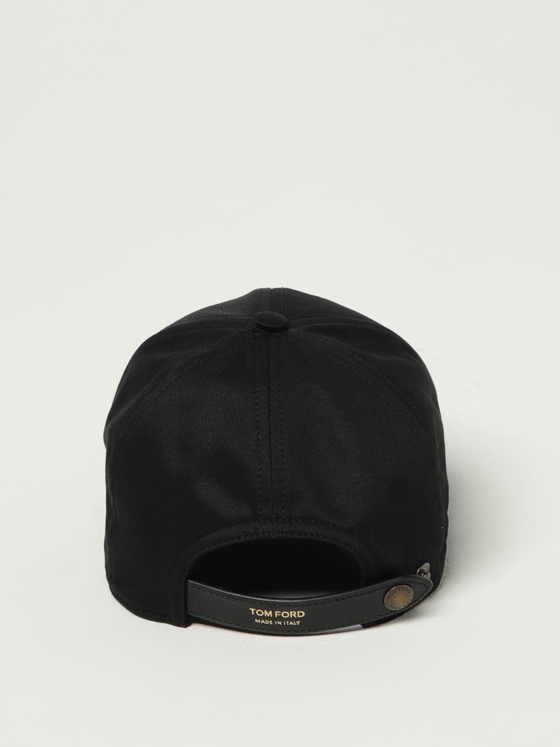 Tom Ford Tom Ford Hat Men Black Size ONE SIZE - 3 Thumbnail