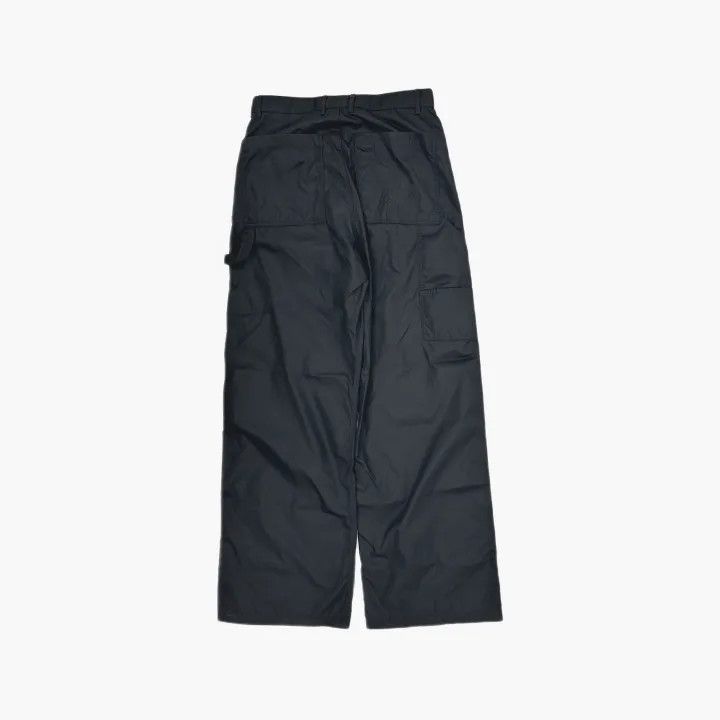 Off-White Off-White Black Wide-Leg Casual Pants for Men 0079 Size US 44 / EU 60 - 3 Thumbnail
