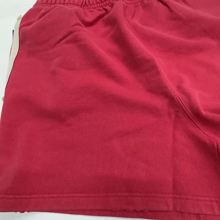 Off-White Off-White x Champion Red Embroidered Shorts 0079 Size US 30 / EU 46 - 6 Thumbnail