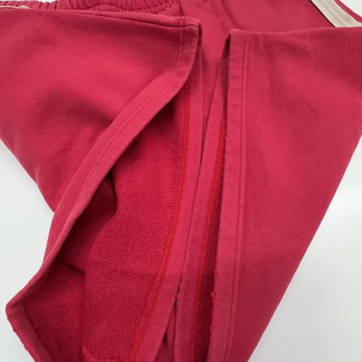 Off-White Off-White x Champion Red Embroidered Shorts 0079 Size US 30 / EU 46 - 7 Thumbnail