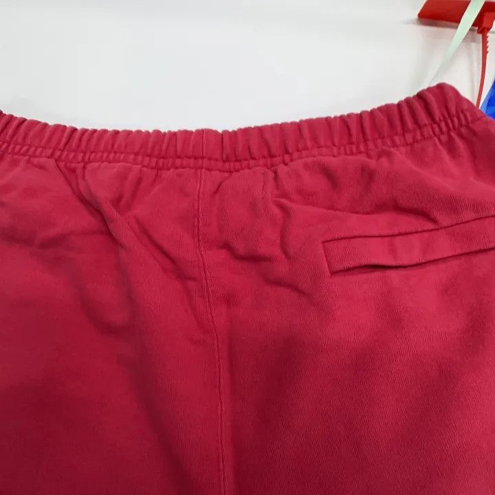 Off-White Off-White x Champion Red Embroidered Shorts 0079 Size US 30 / EU 46 - 8 Thumbnail