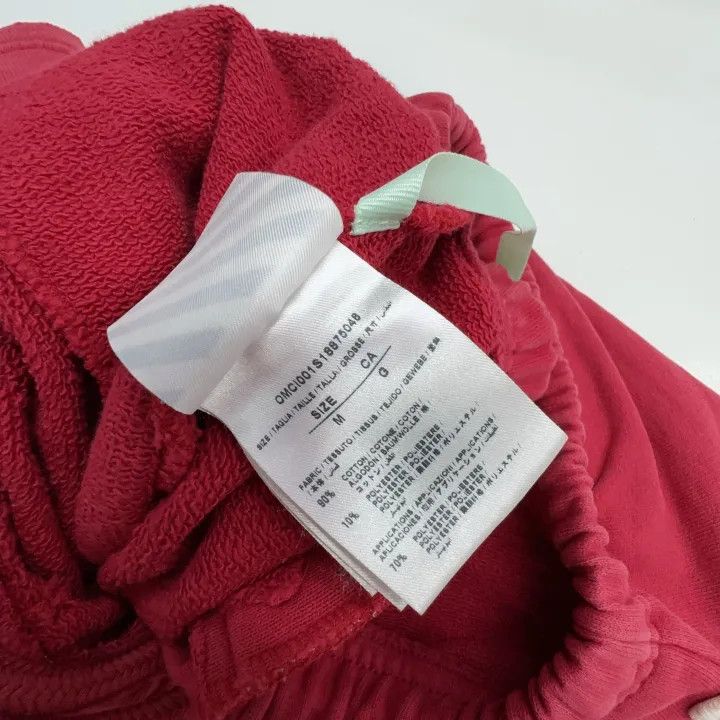 Off-White OFF-WHITE x Champion Logo Embroidered Red Shorts 0079 Size US 32 / EU 48 - 3 Thumbnail