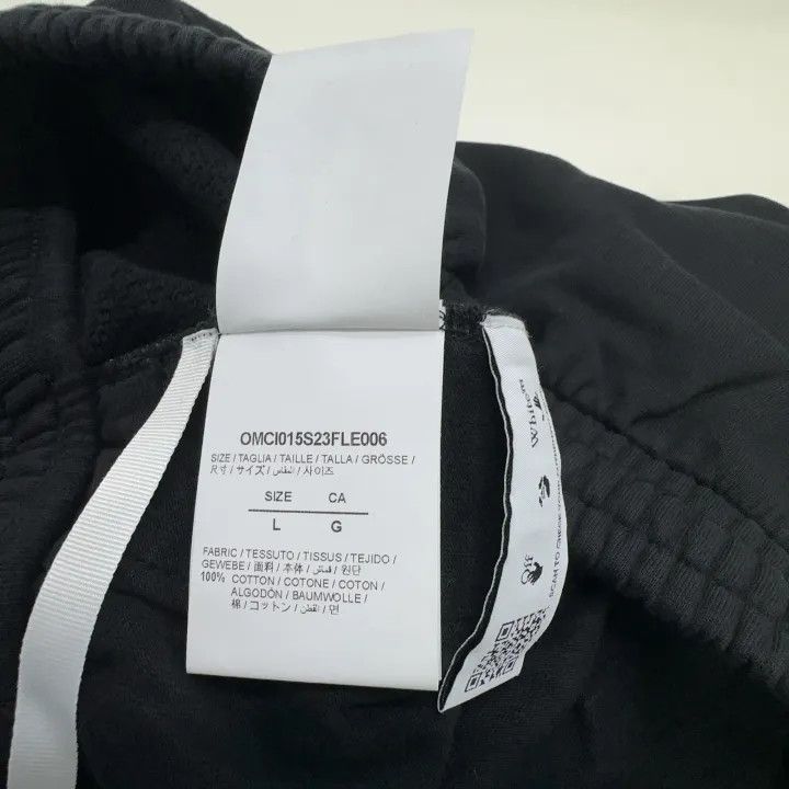 Off-White Off-White Casual Black Shorts for Everyday Wear 0079 Size US 30 / EU 46 - 5 Thumbnail