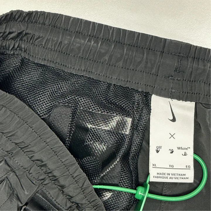 Off-White Off-White Nike Waterproof Casual Long Pants 0079 Size US 30 / EU 46 - 2 Thumbnail