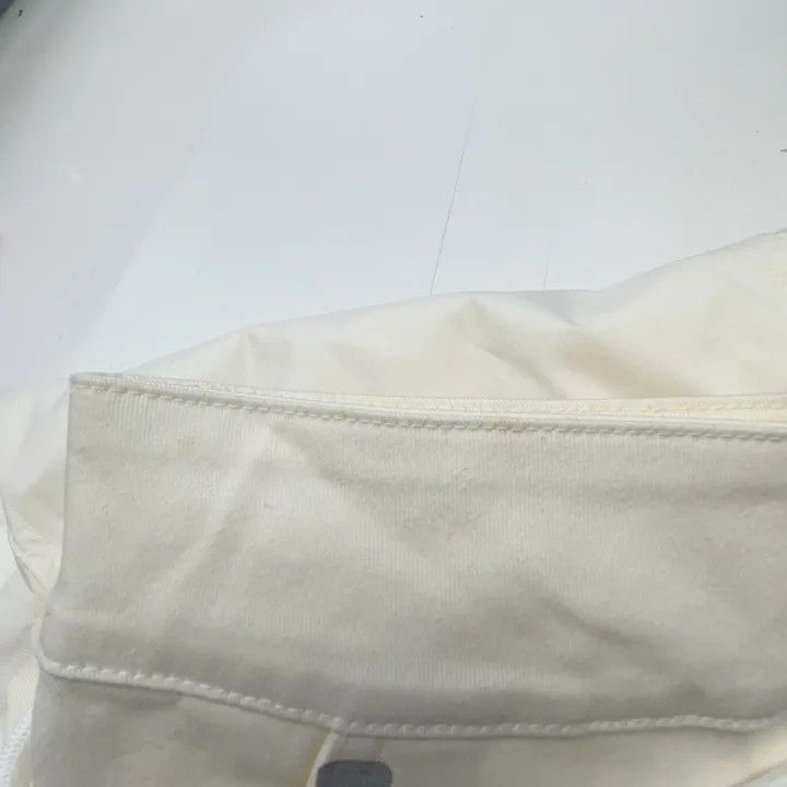 Off-White Nike x OFF-WHITE Collaboration White Pants 0079 Size US 34 / EU 50 - 12 Thumbnail