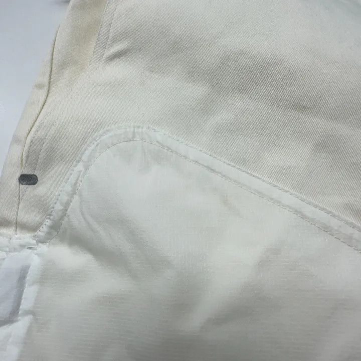 Off-White Nike x OFF-WHITE Collaboration White Pants 0079 Size US 34 / EU 50 - 18 Thumbnail