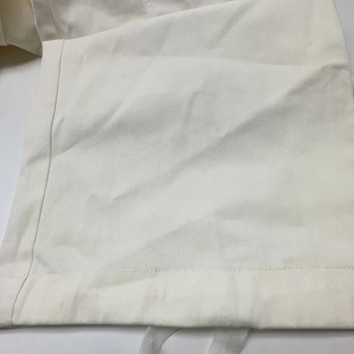Off-White Nike x OFF-WHITE Collaboration White Pants 0079 Size US 34 / EU 50 - 24 Thumbnail