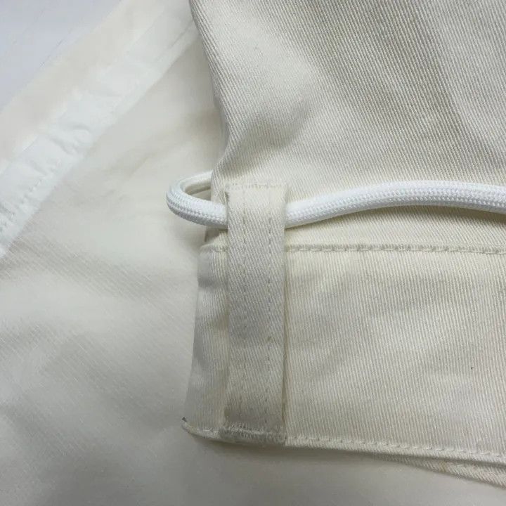 Off-White Nike x OFF-WHITE Collaboration White Pants 0079 Size US 34 / EU 50 - 11 Thumbnail