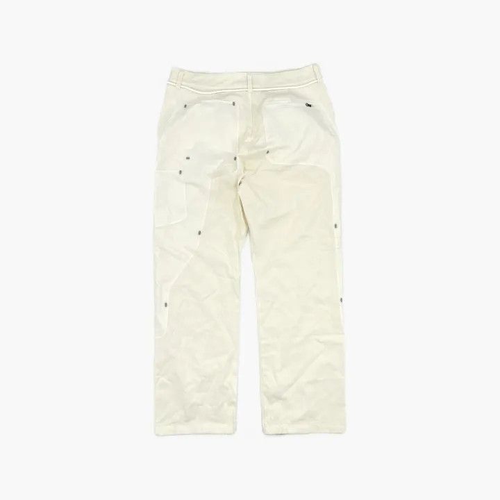 Off-White Nike x OFF-WHITE Collaboration White Pants 0079 Size US 34 / EU 50 - 3 Thumbnail