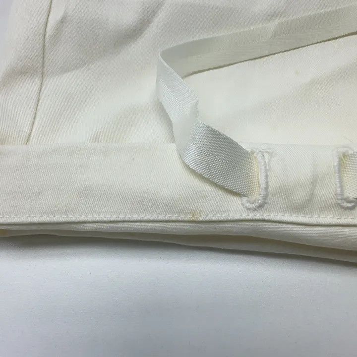 Off-White Nike x OFF-WHITE Collaboration White Pants 0079 Size US 34 / EU 50 - 25 Thumbnail