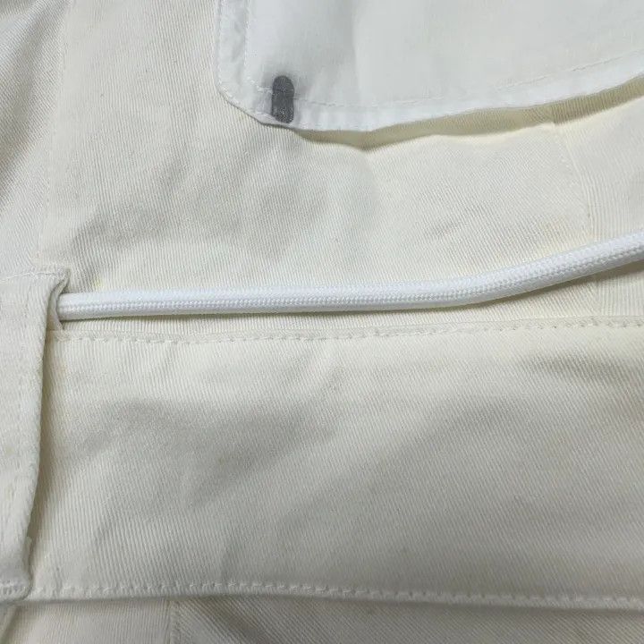 Off-White Nike x OFF-WHITE Collaboration White Pants 0079 Size US 34 / EU 50 - 10 Thumbnail