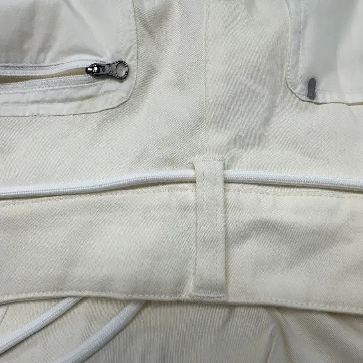 Off-White Nike x OFF-WHITE Collaboration White Pants 0079 Size US 34 / EU 50 - 8 Thumbnail
