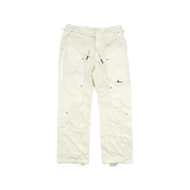 Off-White Nike x OFF-WHITE Collaboration White Pants 0079 Size US 34 / EU 50 - 2 Thumbnail