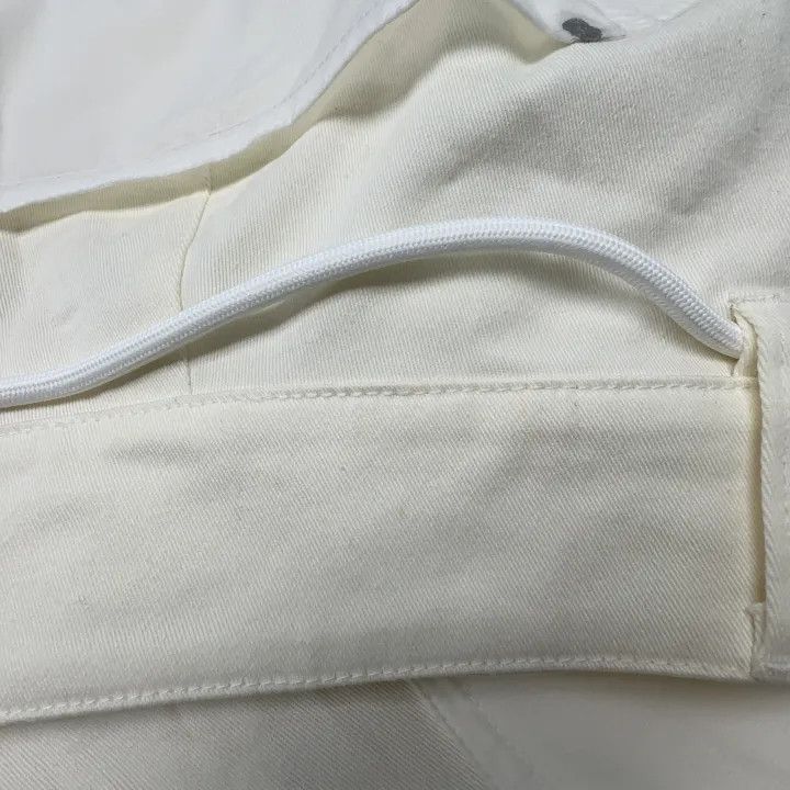 Off-White Nike x OFF-WHITE Collaboration White Pants 0079 Size US 34 / EU 50 - 9 Thumbnail