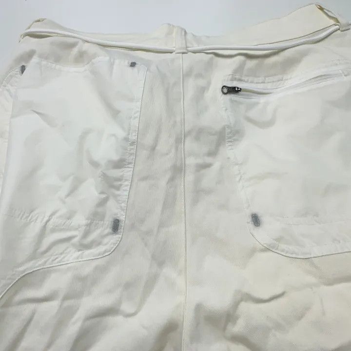 Off-White Nike x OFF-WHITE Collaboration White Pants 0079 Size US 34 / EU 50 - 7 Thumbnail