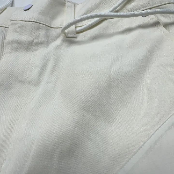 Off-White Nike x OFF-WHITE Collaboration White Pants 0079 Size US 34 / EU 50 - 17 Thumbnail