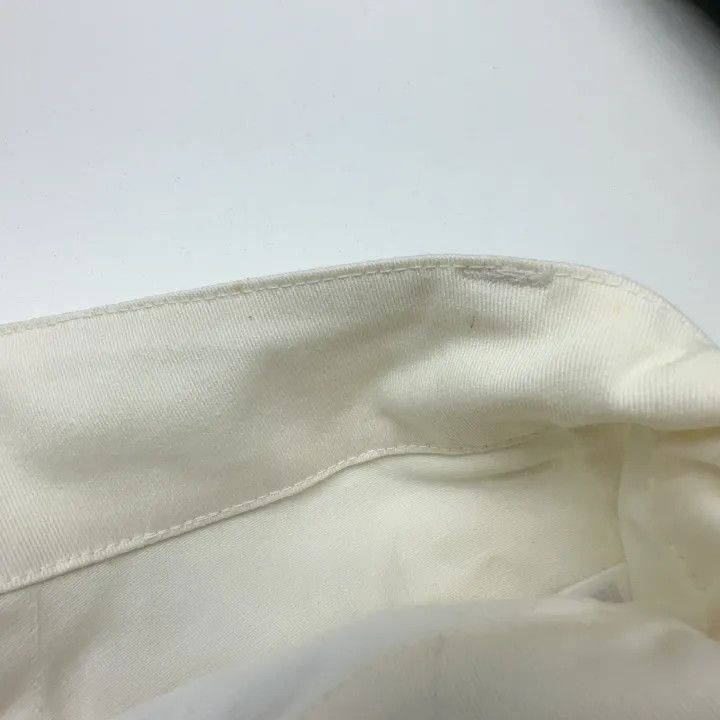 Off-White Nike x OFF-WHITE Collaboration White Pants 0079 Size US 34 / EU 50 - 14 Thumbnail