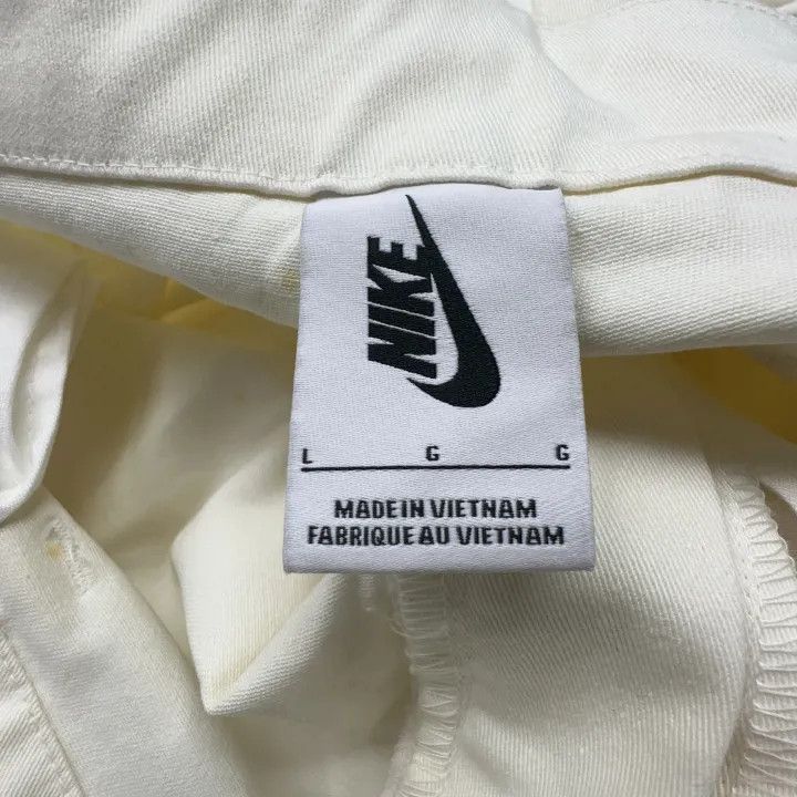 Off-White Nike x OFF-WHITE Collaboration White Pants 0079 Size US 34 / EU 50 - 6 Thumbnail